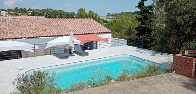 Sold - Modern villa in Cesseras (34210 - Hérault)